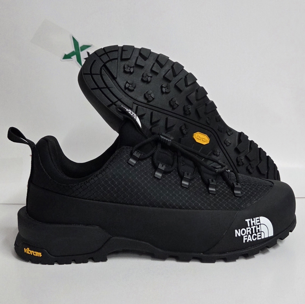 The North Face Glenclyffe Low Tripple Black Sneaker Boot Mens Size 11.5 NEW!